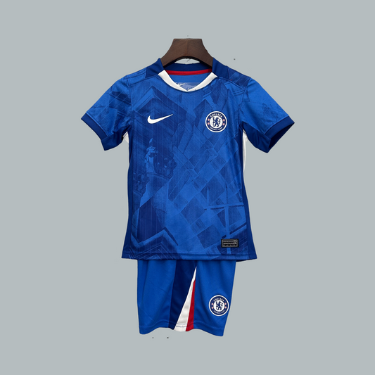 Chelsea 25/26 Home Kids Kit