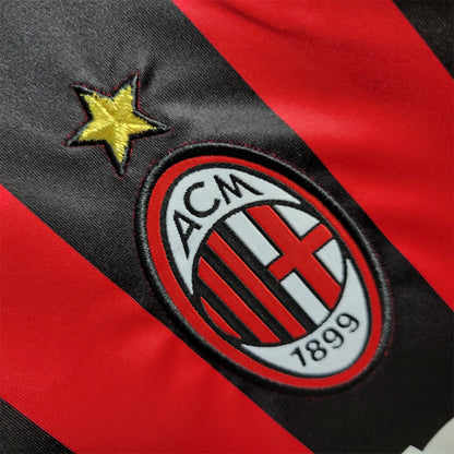 2006-2007 AC Milan Home Long Sleeve Kit