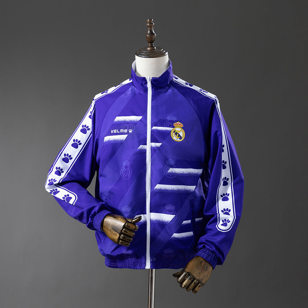 Real Madrid 25/26 Track Jacket Reversible