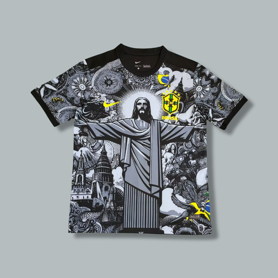 Brazil 25/26 "Jesus" Premium Kit