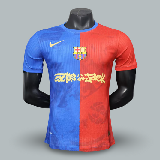 Barcelona 25/26 "Graffiti Edition" Player Version Premium Kit