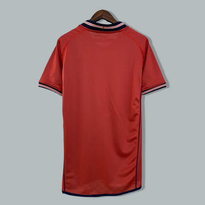 2002 England Away Retro Kit