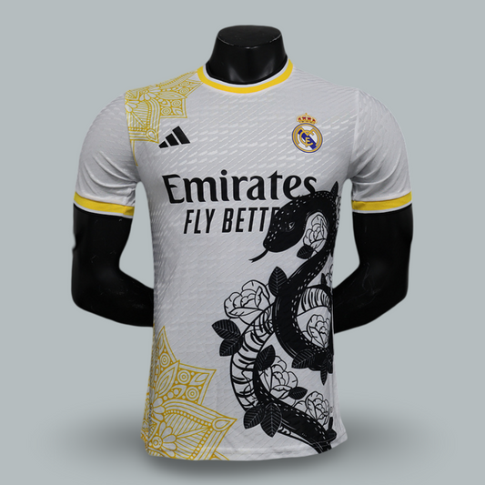 Real Madrid 25/26 "Serpent Legacy" Player Version Premium Kit