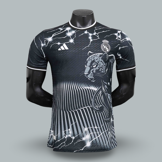 Real Madrid 25/26 "Thunder Jaguar" Player Version Premium Kit