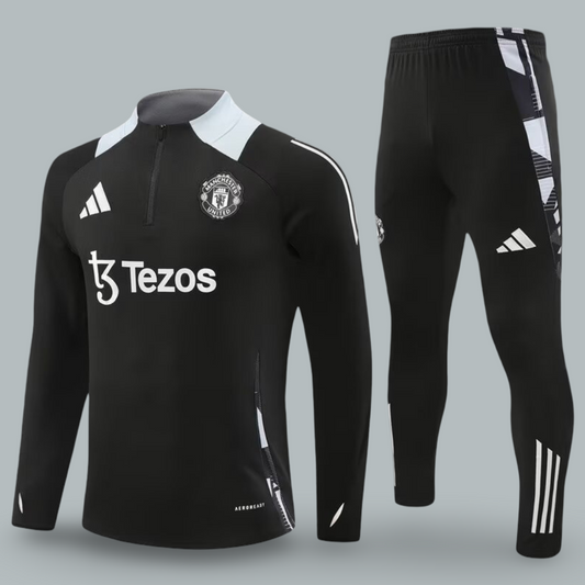 Manchester United 25/26 Training Tracksuit "Midnight Shadow Edition"