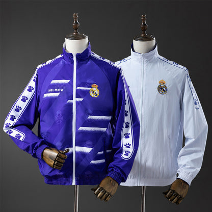 Real Madrid 25/26 Track Jacket Reversible