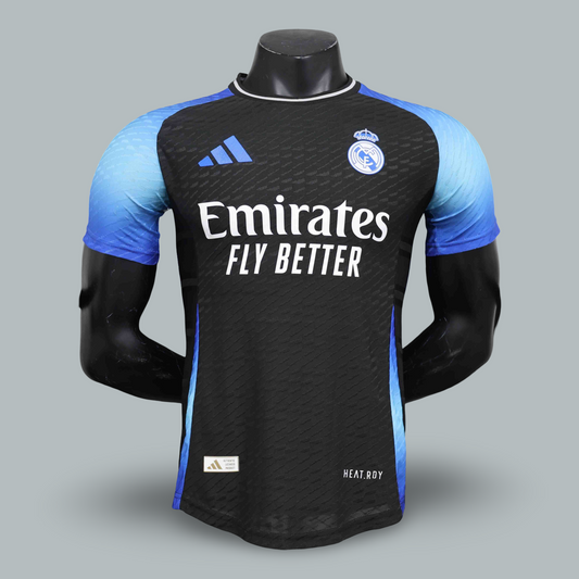 Real Madrid 24/25 "Blue Eclipse" Player Version Premium Kit