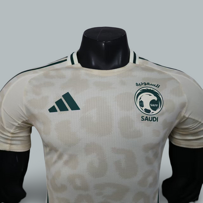 Saudi Arabia 25/26 Away Player Version Premium Kit