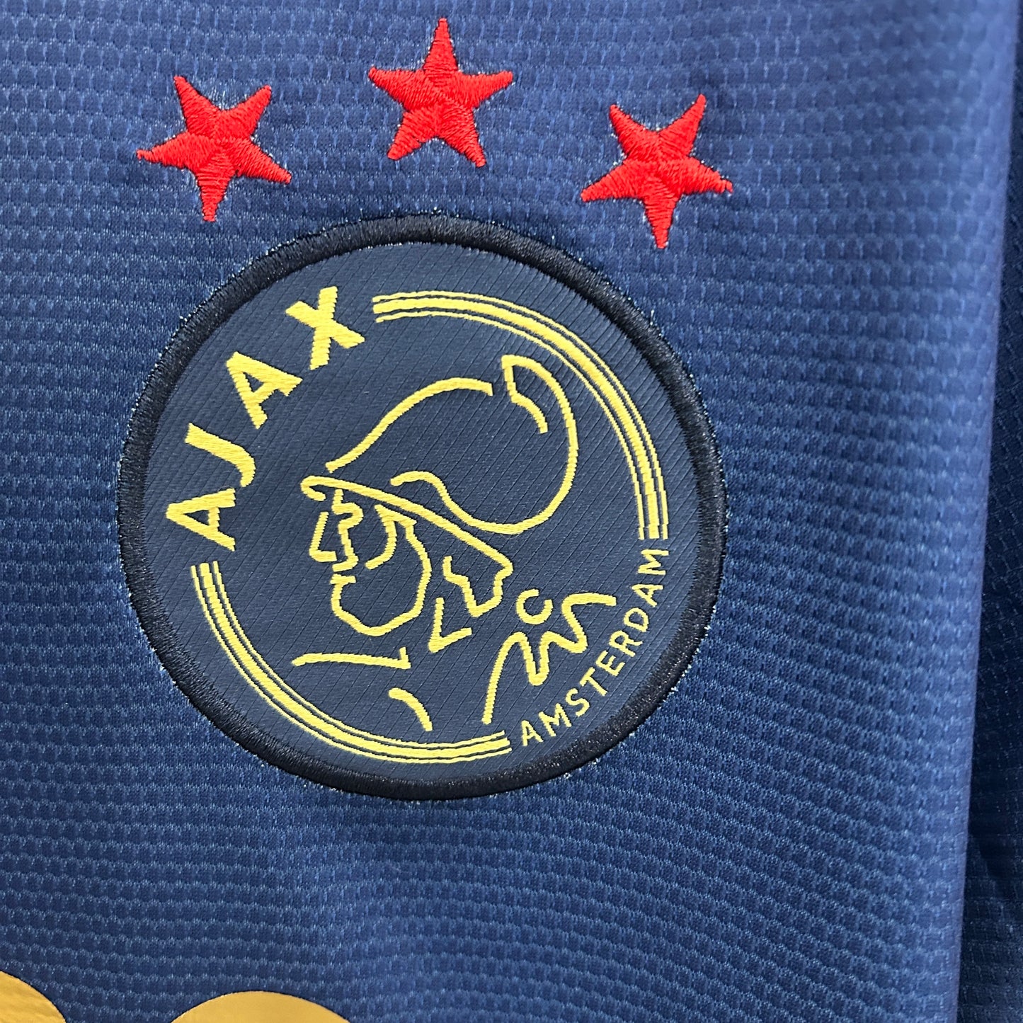 Ajax 25/26 x Bob Marley "Navy Freedom" Premium Kit