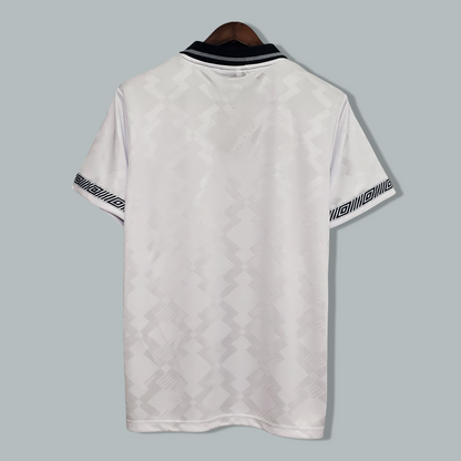 1990 England Home Retro Kit