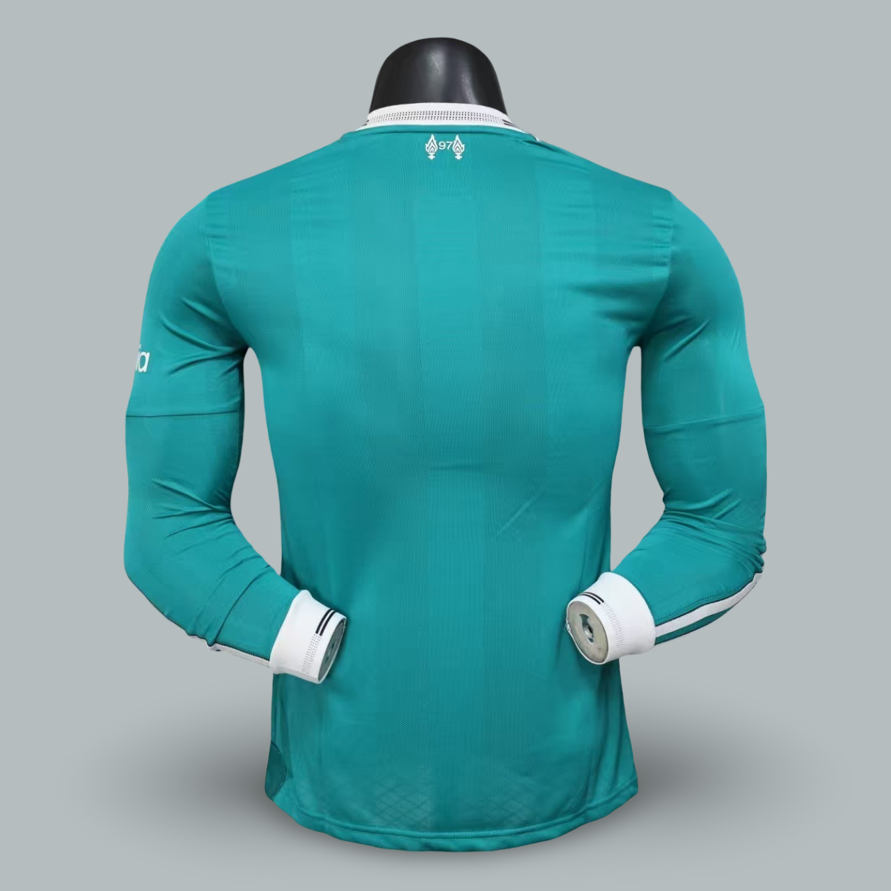 Liverpool 25/26 Second Away Player Edition Long Sleeve Kit