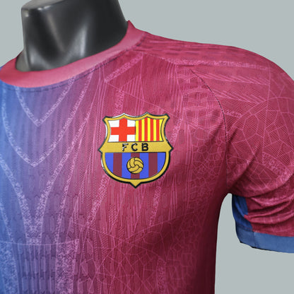 Barcelona 26/27 "Blaugrana Fusion" Player Version Premium Kit