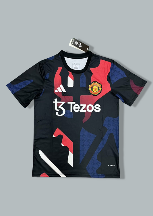 Manchester United 25/26 "Devil's Puzzle" Kit