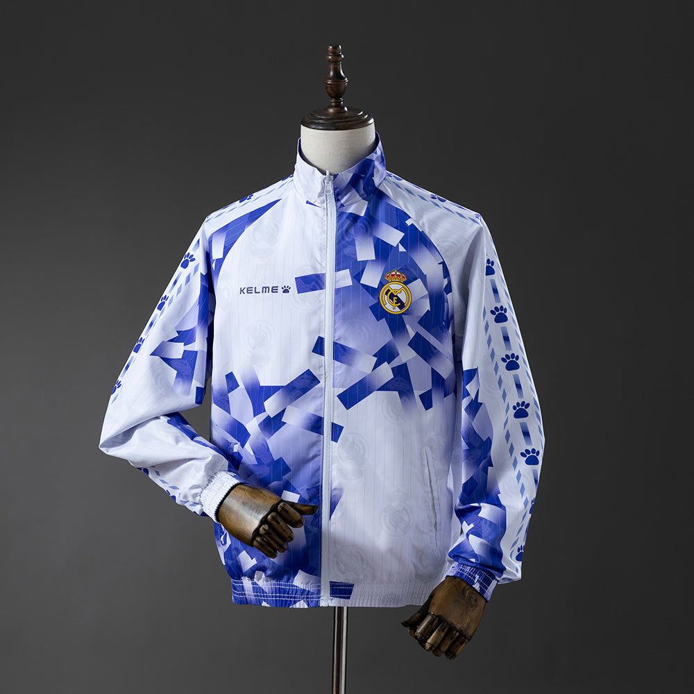 Real Madrid 25/26 Track Jacket Reversible