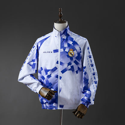 Real Madrid 25/26 Track Jacket Reversible