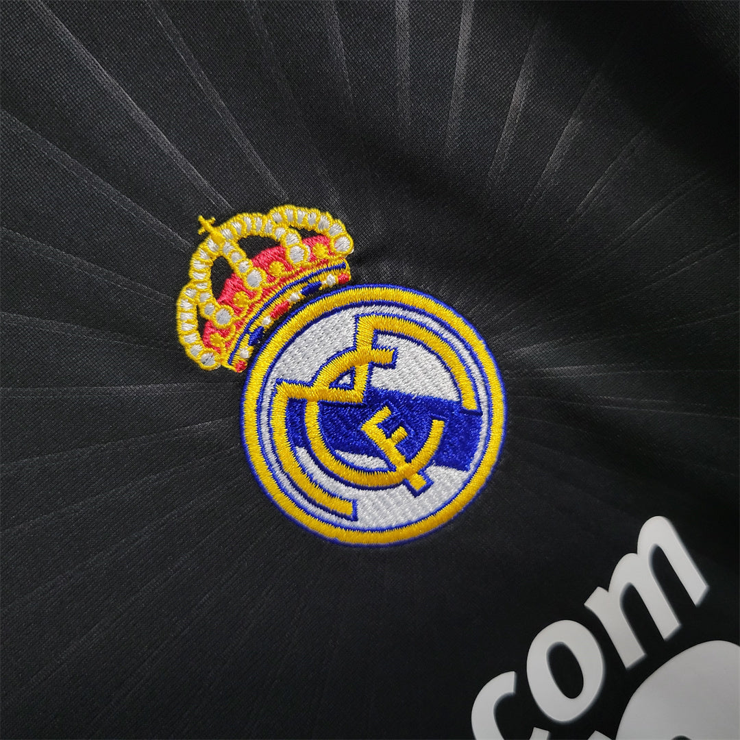 2010-2011 Real Madrid Away Long Sleeve Kit