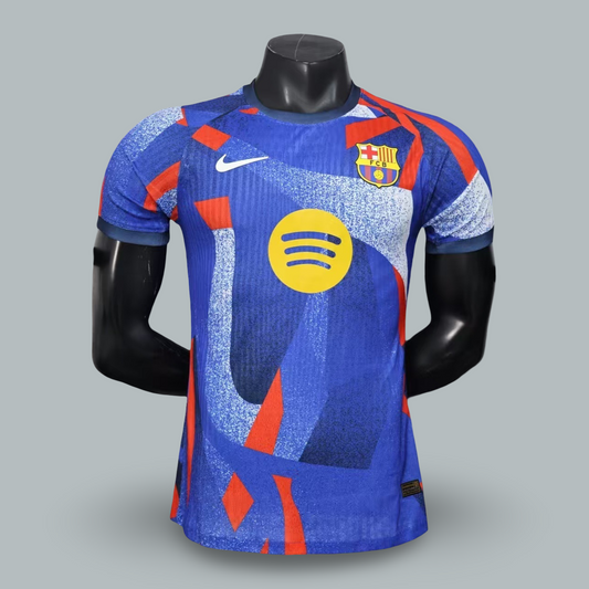 Barcelona 25/26 "Abstract Legacy" Player Version Premium Kit