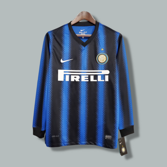 2010-2011 Inter Milan Home Long Sleeve Kit