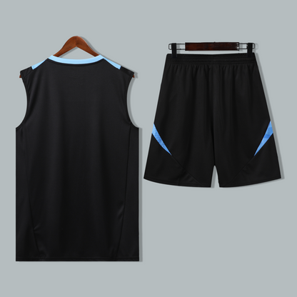 Argentina 24/25 Training Sleeveless Jersey and Shorts Set