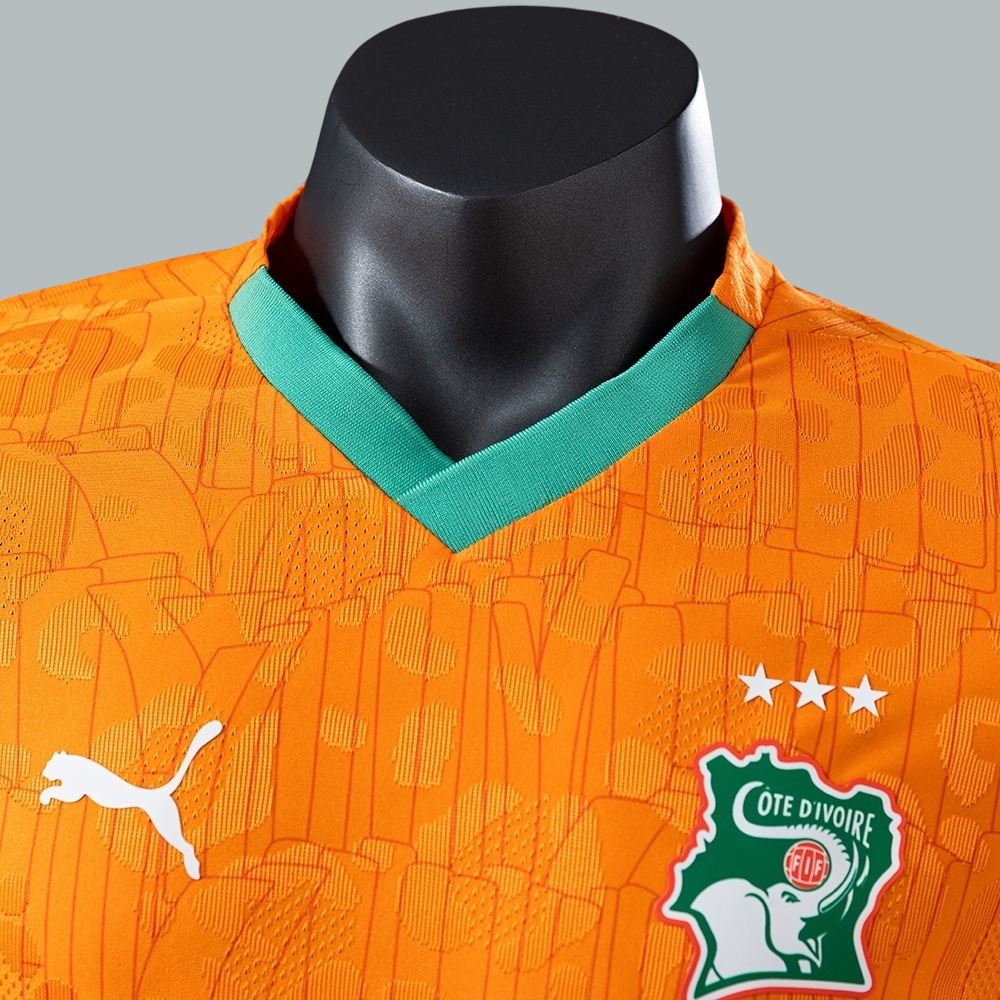 Ivory Coast 25/26 Home Player Version Premium Kit
