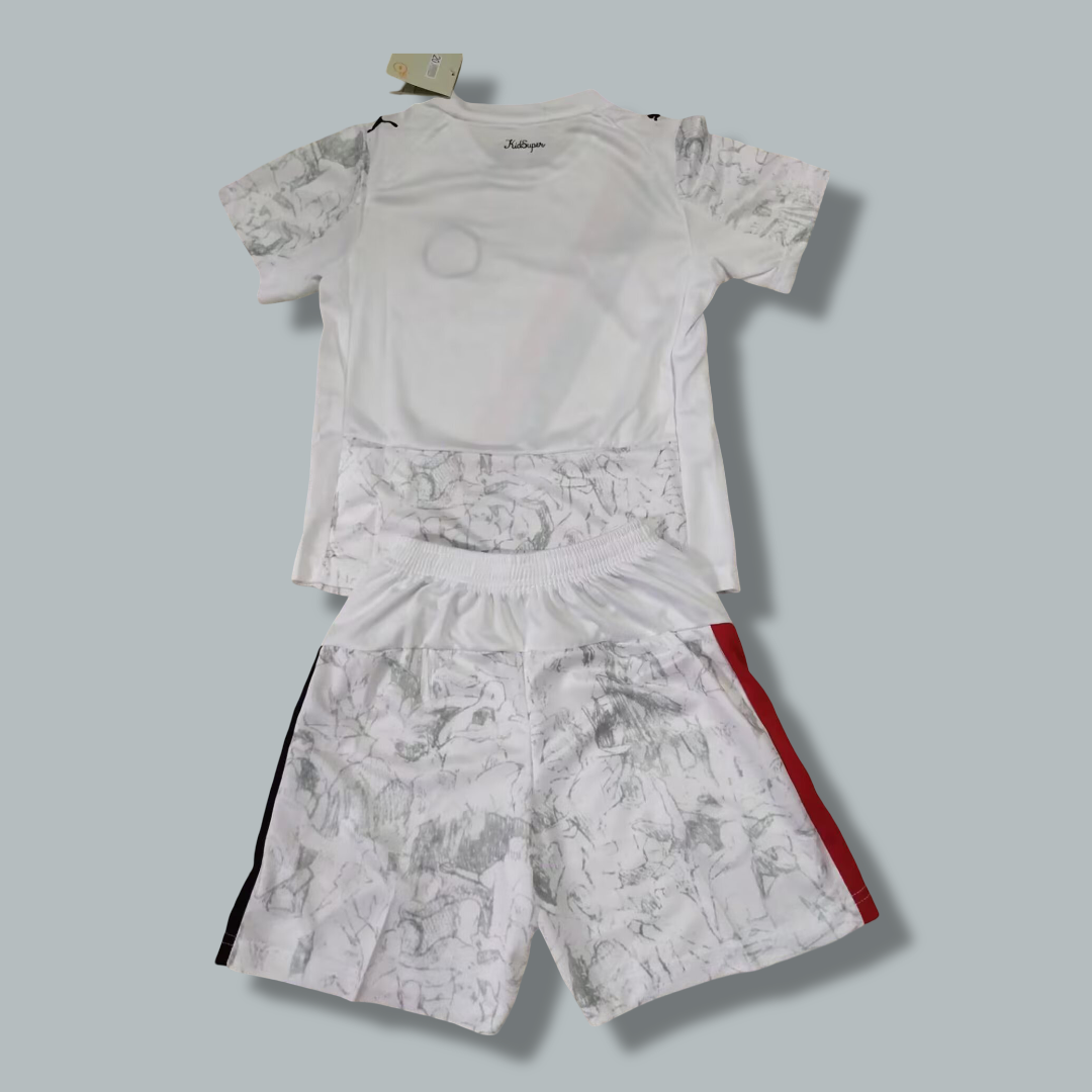 Manchester City 25/26 Away Kids Kit