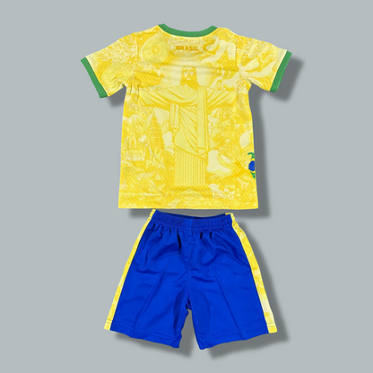 Brazil 25/26 "Redeemer Glory" Premium Kids Kit