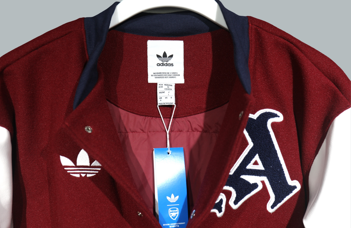 Arsenal 25/26 “Lifestyle Edition” Baseball Jacket