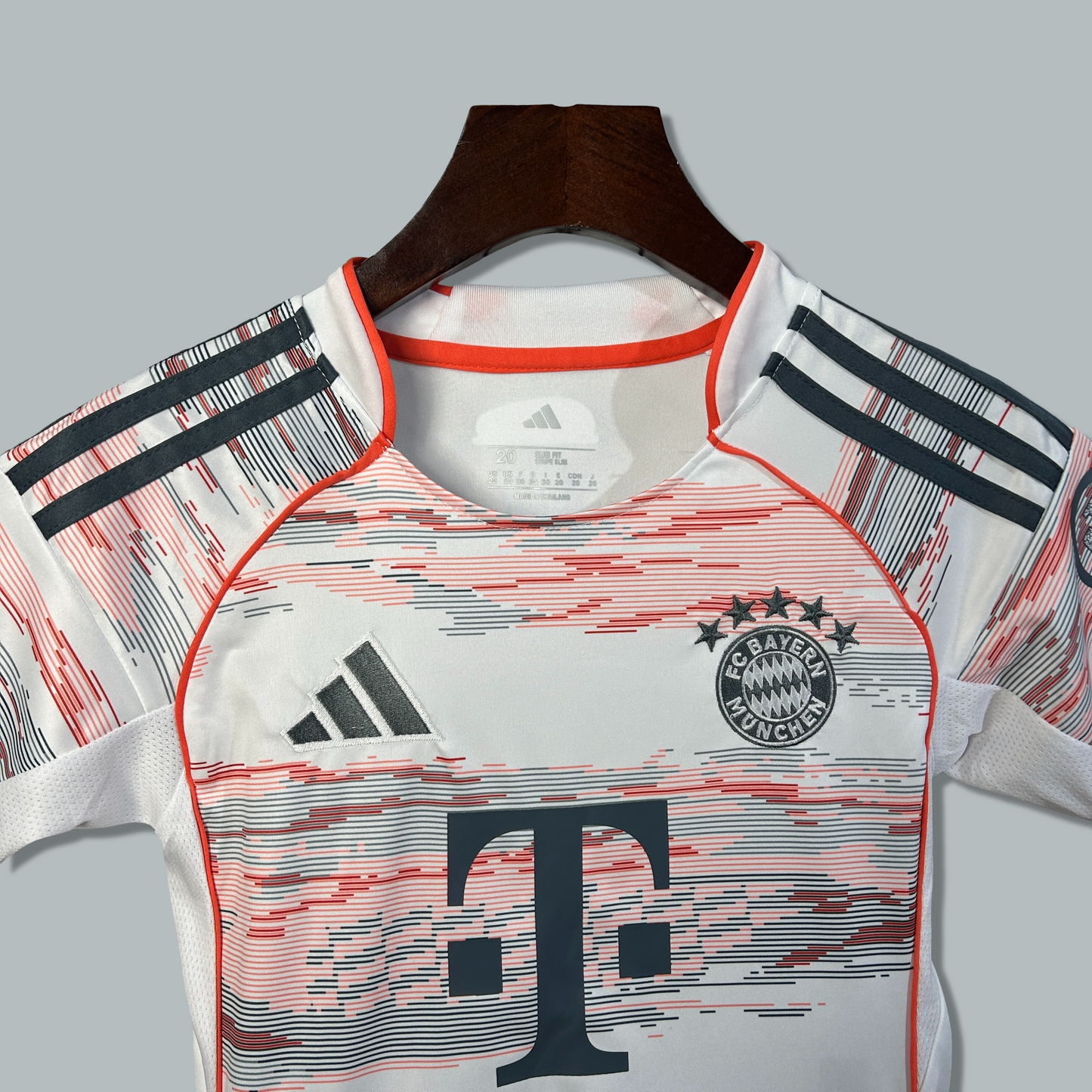 Bayern Munich 25/26 Away Kids Kit