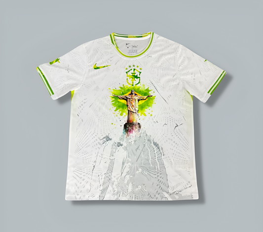 Brazil 25/26 "Christ the Redeemer" Premium Kit