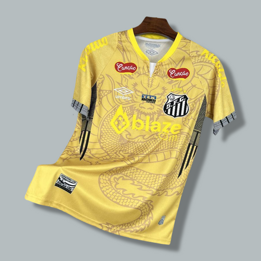 Santos 25/26 "Golden Dragon" Premium Kit