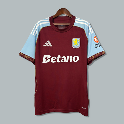 Aston Villa 25/26 Home Kit