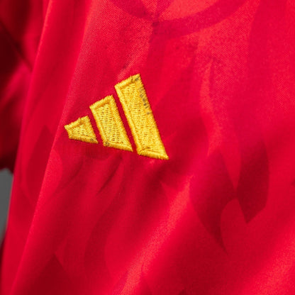 Belgium World Cup 2026 Kids Home Kit