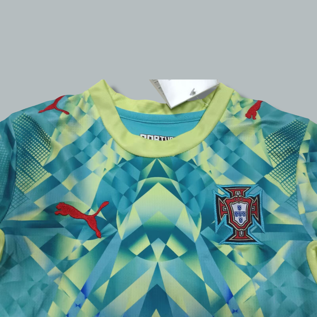 Portugal 26/27 Goalkeeper Kids Kit