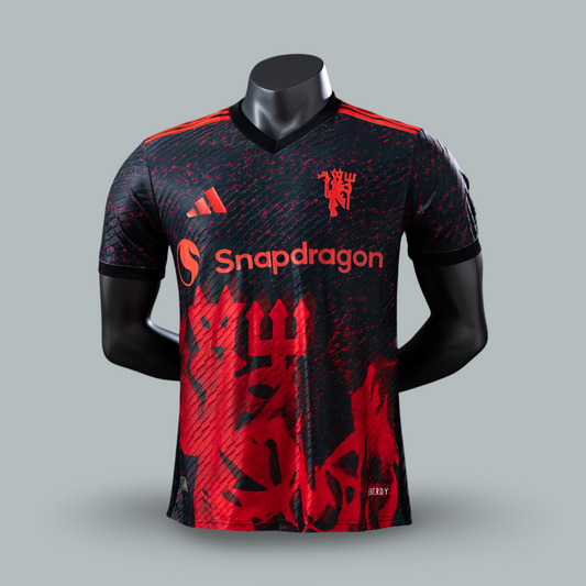 Manchester United 25/26 "Inferno Reborn" Player Version Premium Kit