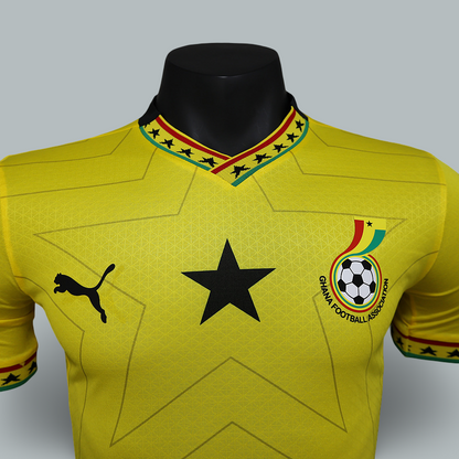 Ghana 24/25 Away Player Version Premium Kit