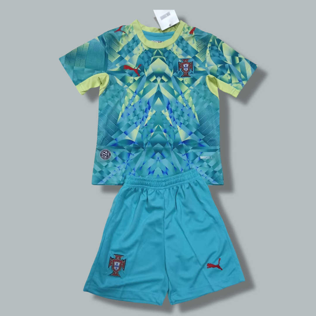 Portugal 26/27 Goalkeeper Kids Kit