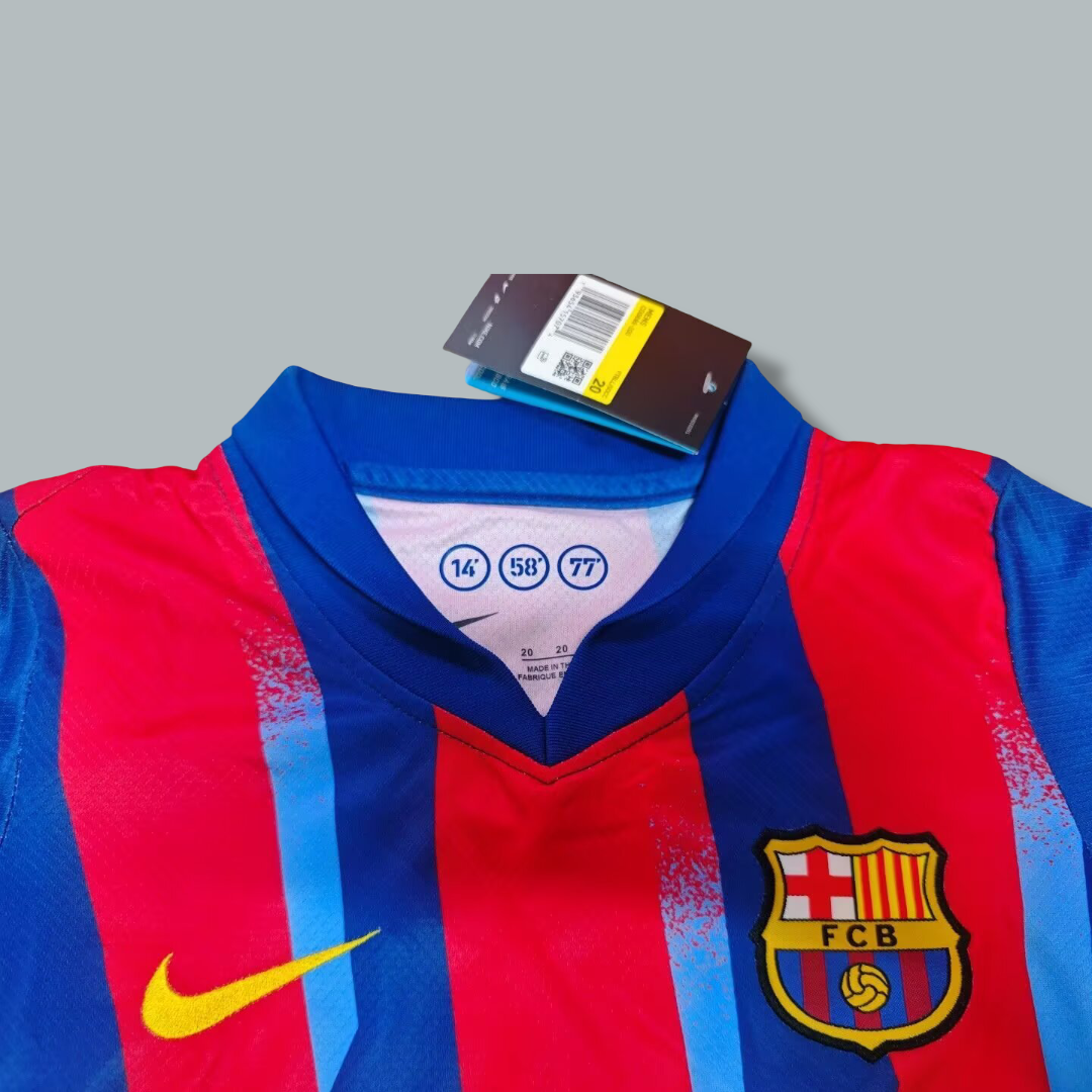 Barcelona 25/26 Fourth Kids Kit