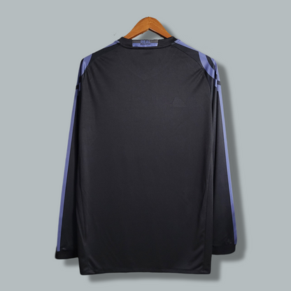 2016-2017 Real Madrid Third Away Long Sleeve Kit