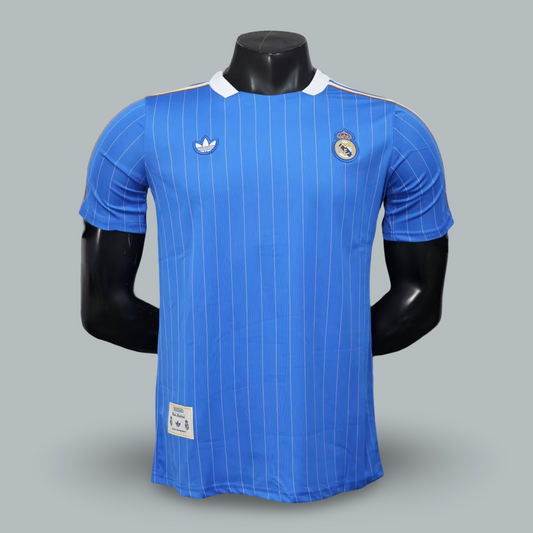 Real Madrid 25/26 "Casual Blue" Player Version Premium Kit