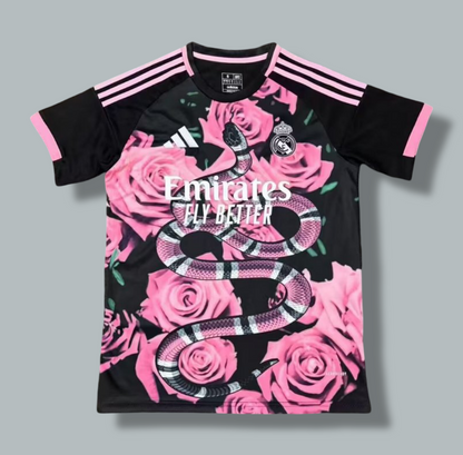 Real Madrid 25/26 "Rosa Serpente" Premium Kit