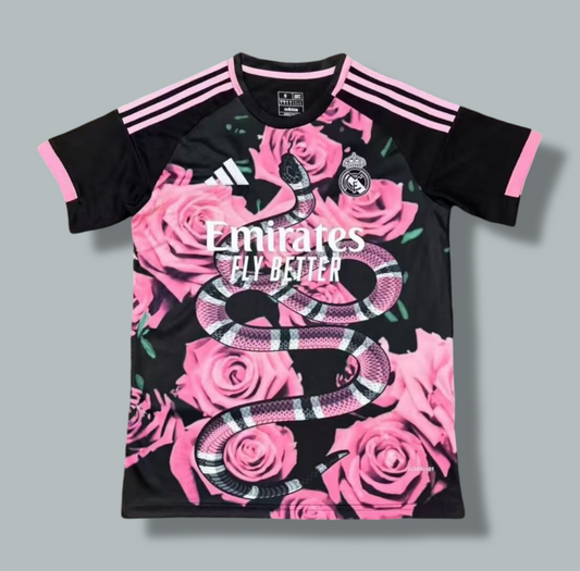 Real Madrid 25/26 "Rosa Serpente"