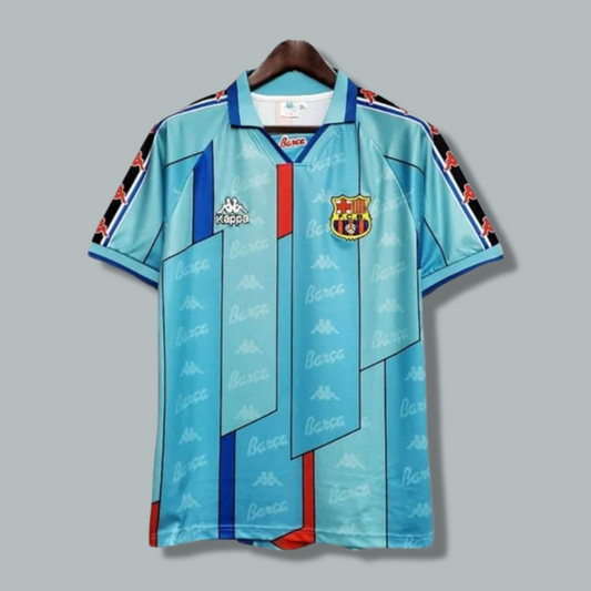1996-1997 Barcelona Retro Away Kit