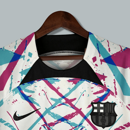 Barcelona 25/26 "Geometric Chaos" Premium Kit