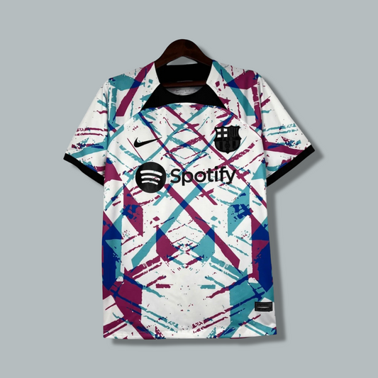 Barcelona 25/26 "Geometric Chaos" Premium Kit