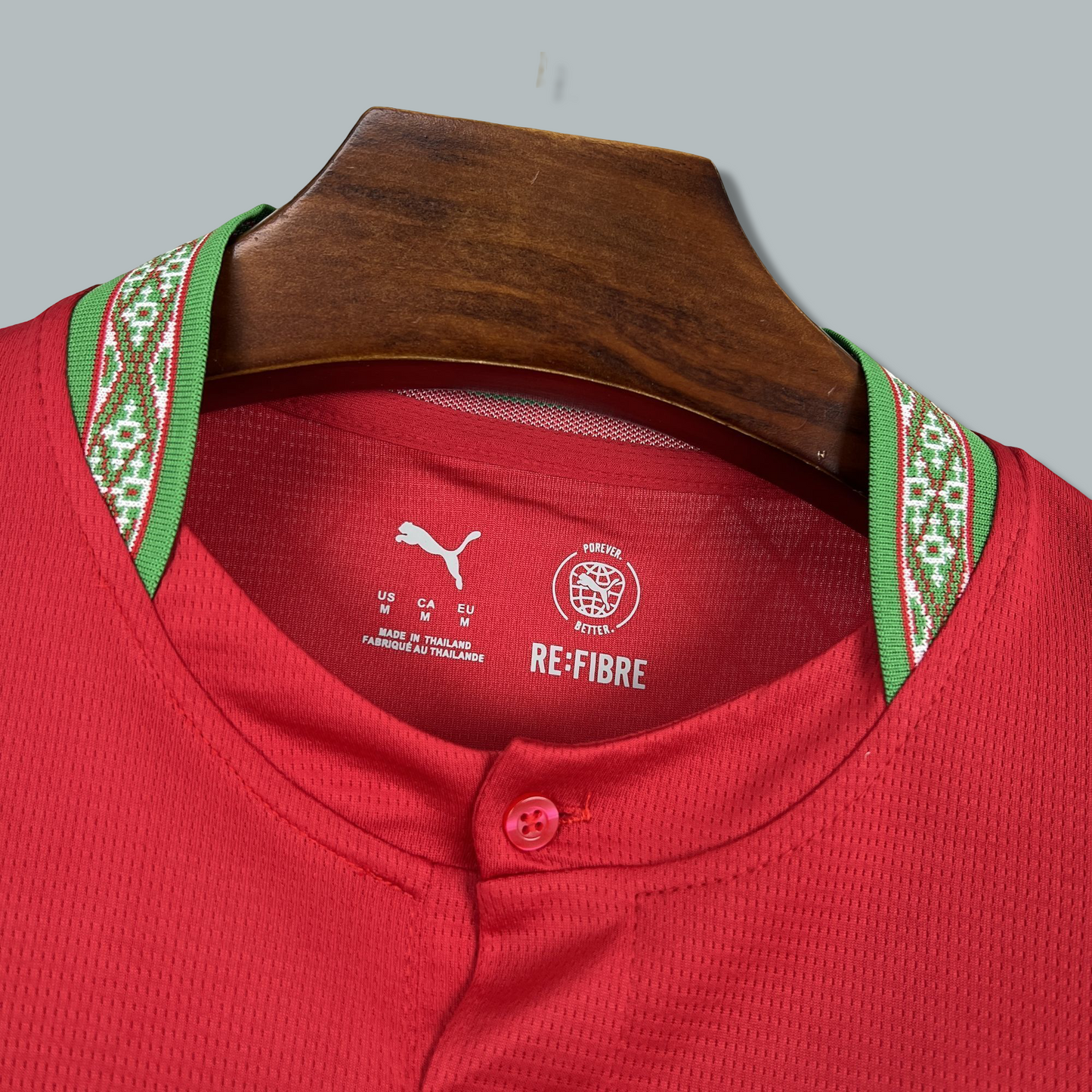 Morocco World Cup 2026 Home Kit