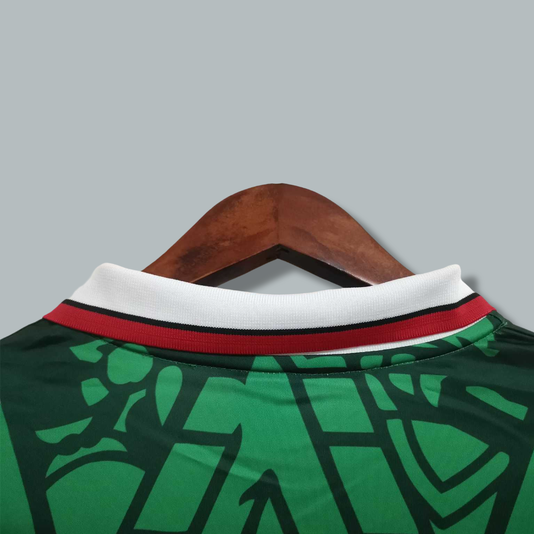 1998 Mexico Green Home Long Sleeve Kit