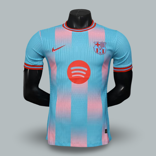 Barcelona 25/26 "Royal Gambit" Player Version Premium Kit