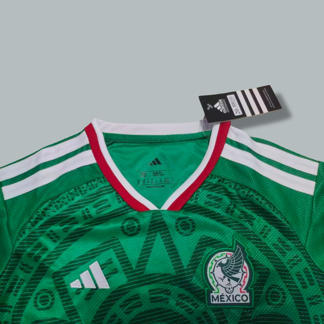 Mexico 26/27 Home Kids Kit