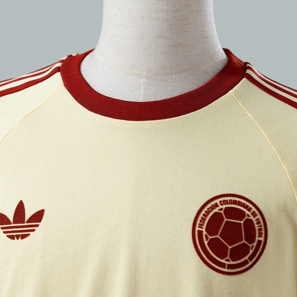 Colombia 24/25 “Retro Cafeteros” Premium Kit