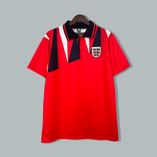 1992 England Away Retro Kit